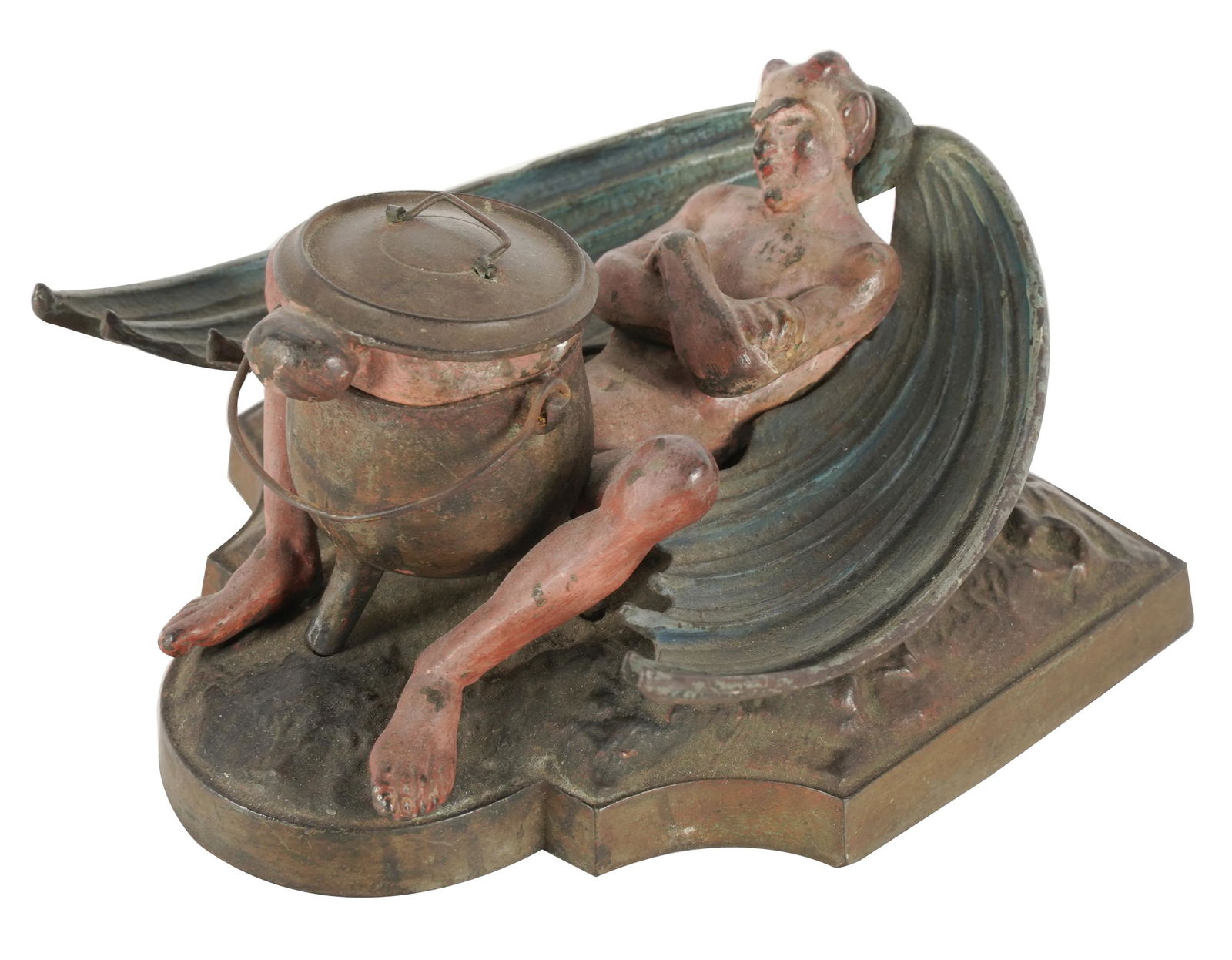 FIGURAL INKWELL (1 of 7)