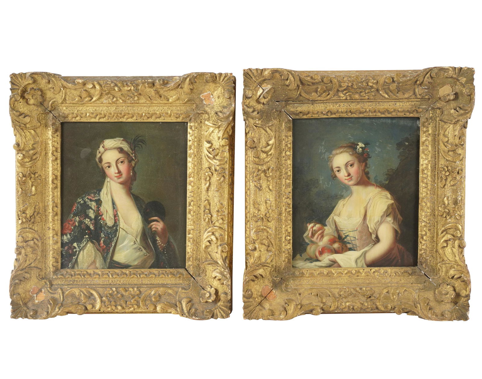 CONTINENTAL SCHOOL: TWO PORTRAITS (1 of 10)