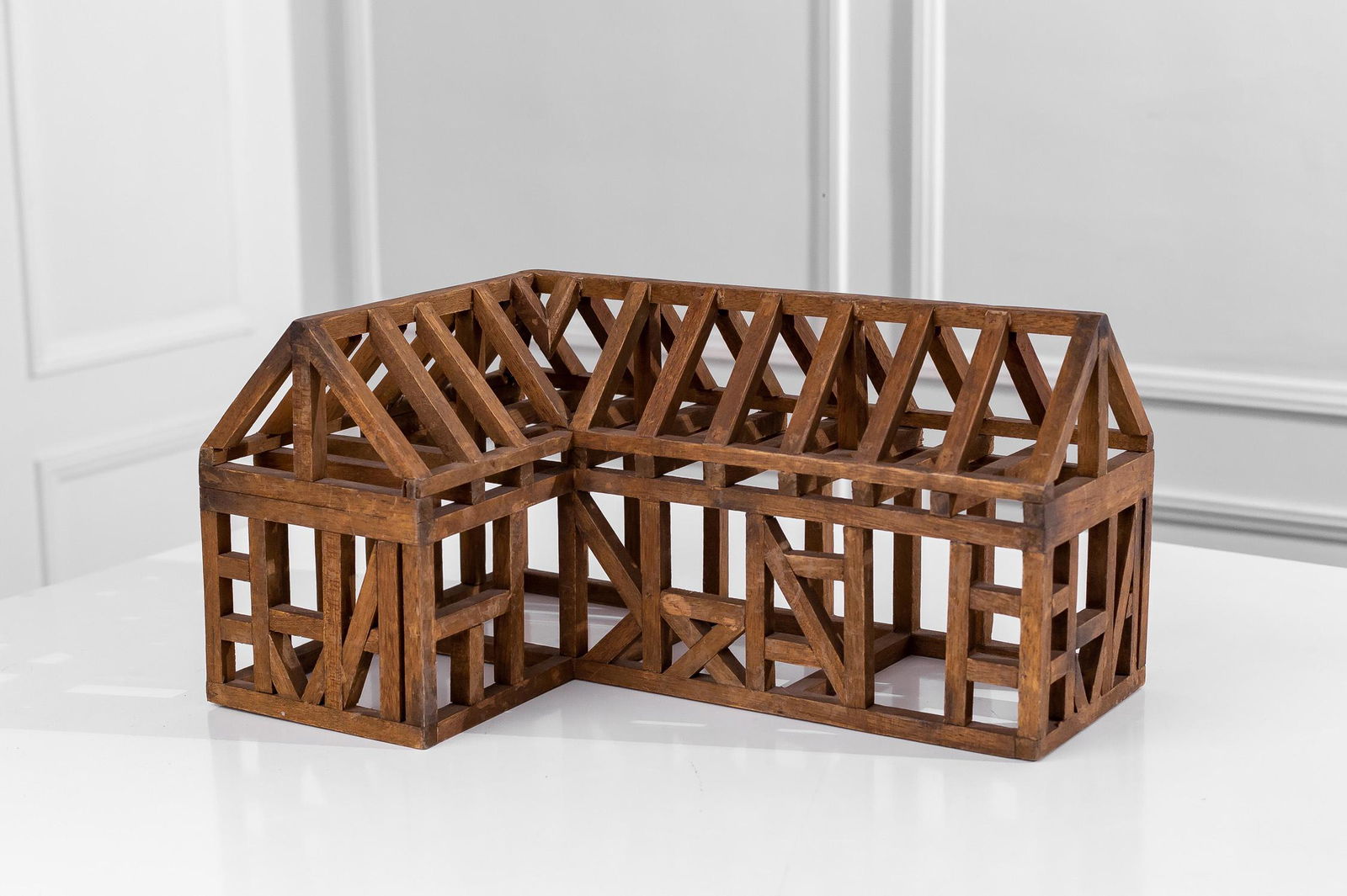 CHRISTIAN AUDIGIER WOOD ARCHITECTURAL FRAMING MODEL (1 of 11)