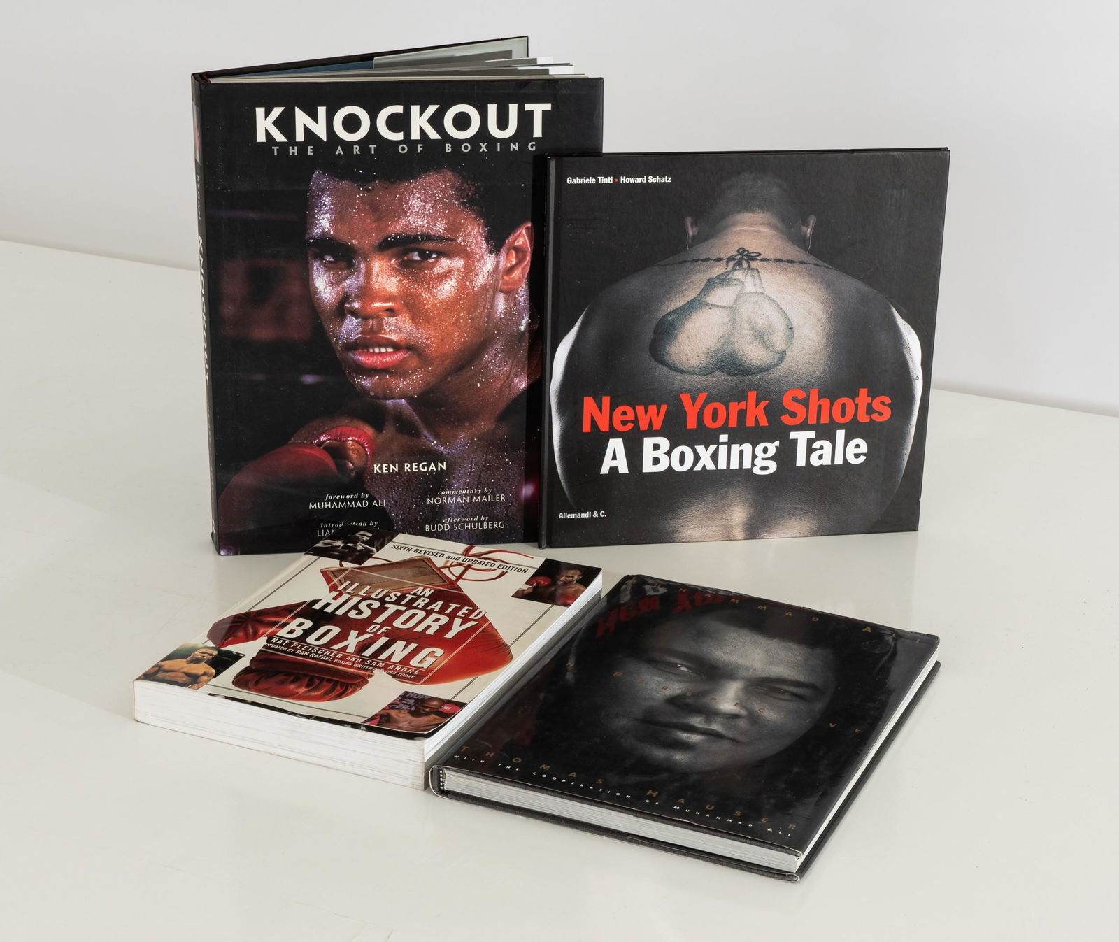 CHRISTIAN AUDIGIER BOOK ON ALI & BOXING HISTORY (1 of 7)