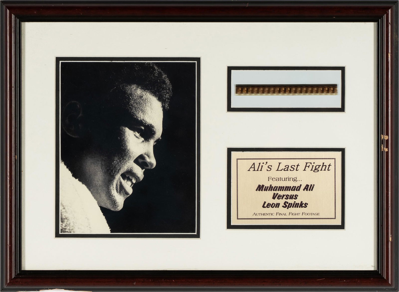CHRISTIAN AUDIGIER MUHAMMAD ALI LAST FIGHT FOOTAGE (1 of 8)