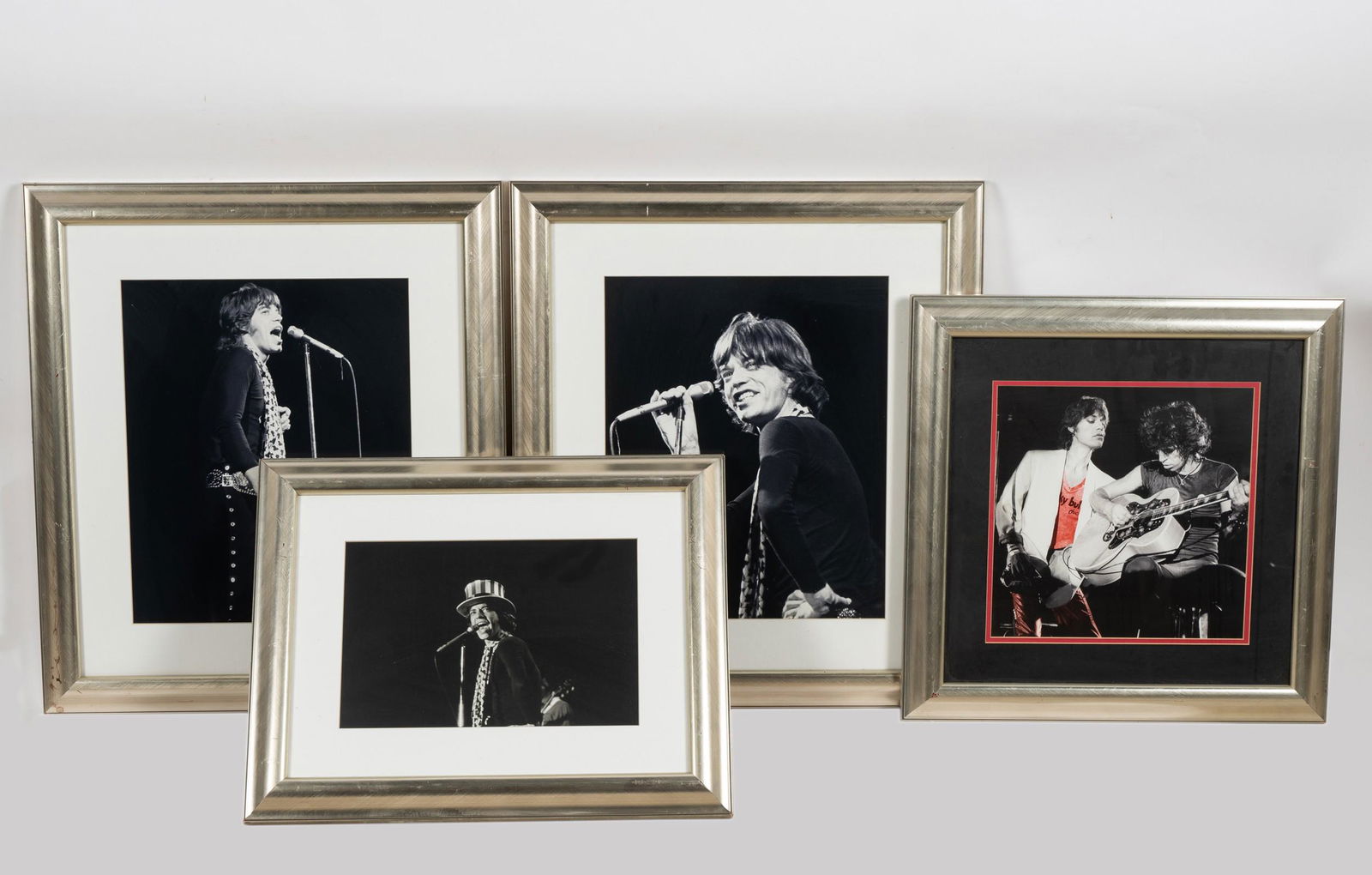CHRISTIAN AUDIGIER FRAMED ROLLING STONES IMAGES (1 of 6)