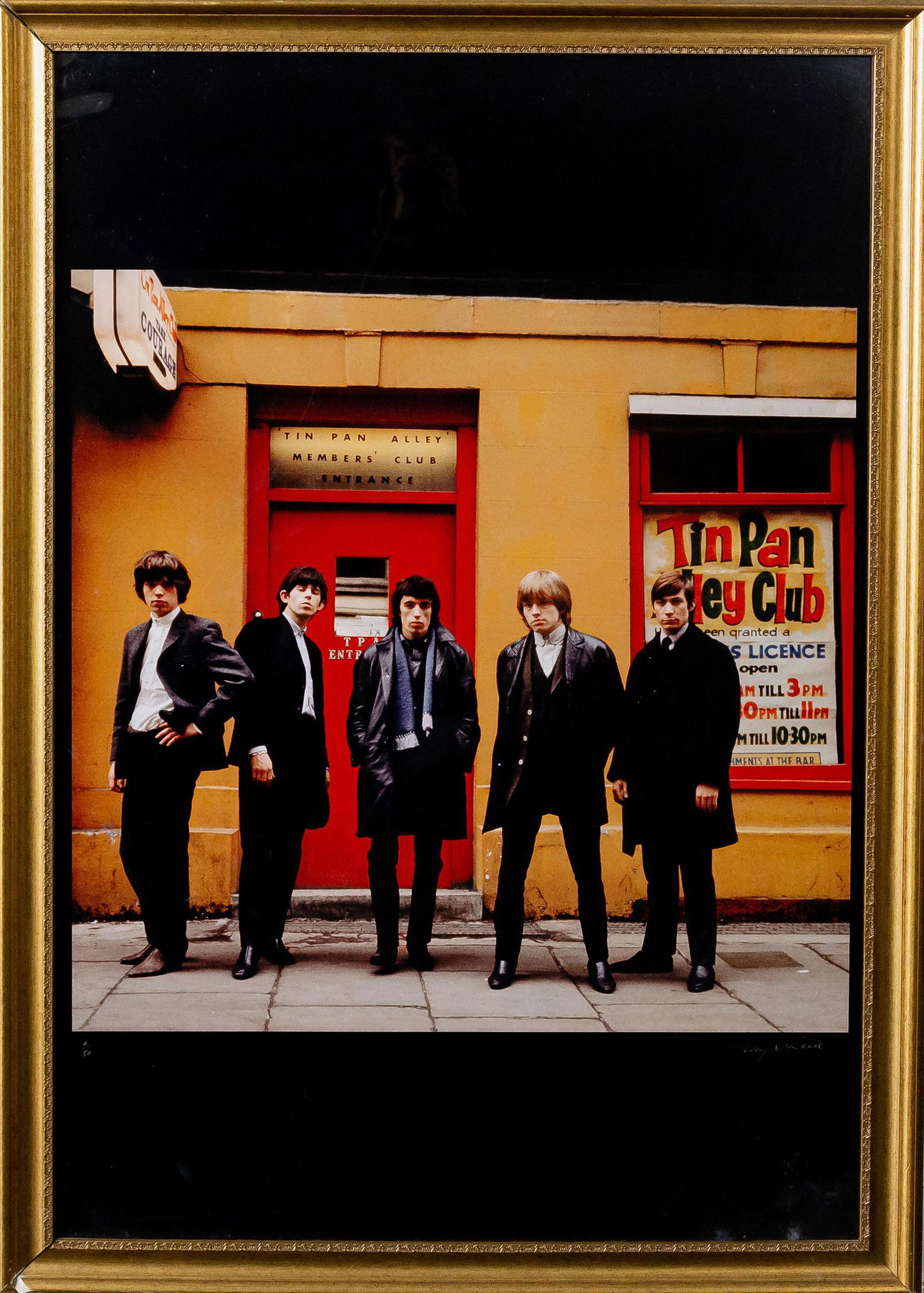 CHRISTIAN AUDIGIER TERRY O'NEILL ROLLING STONES PHOTO (1 of 15)