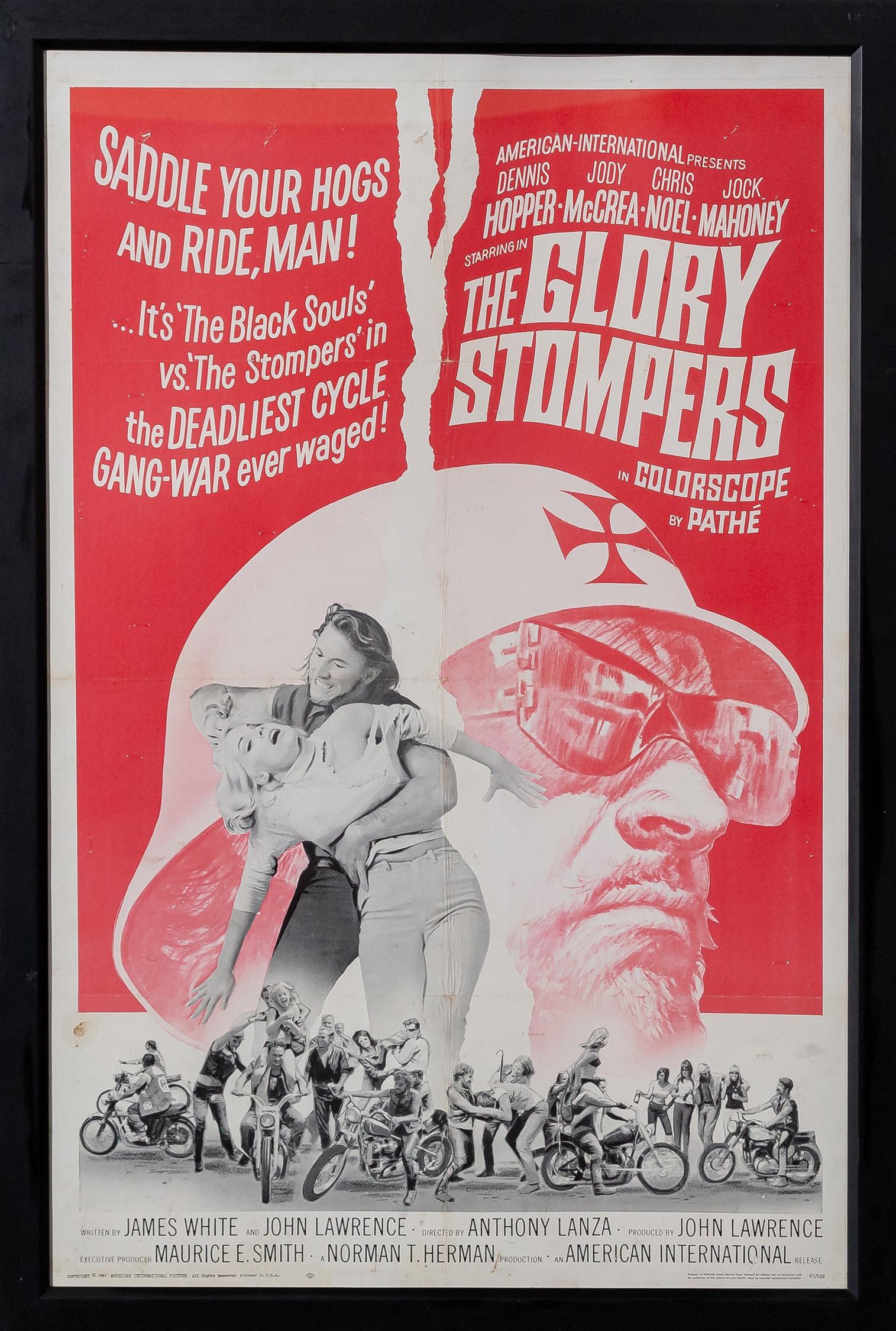 CHRISTIAN AUDIGIER 'THE GLORY STOMPERS' FILM POSTER (1 of 11)