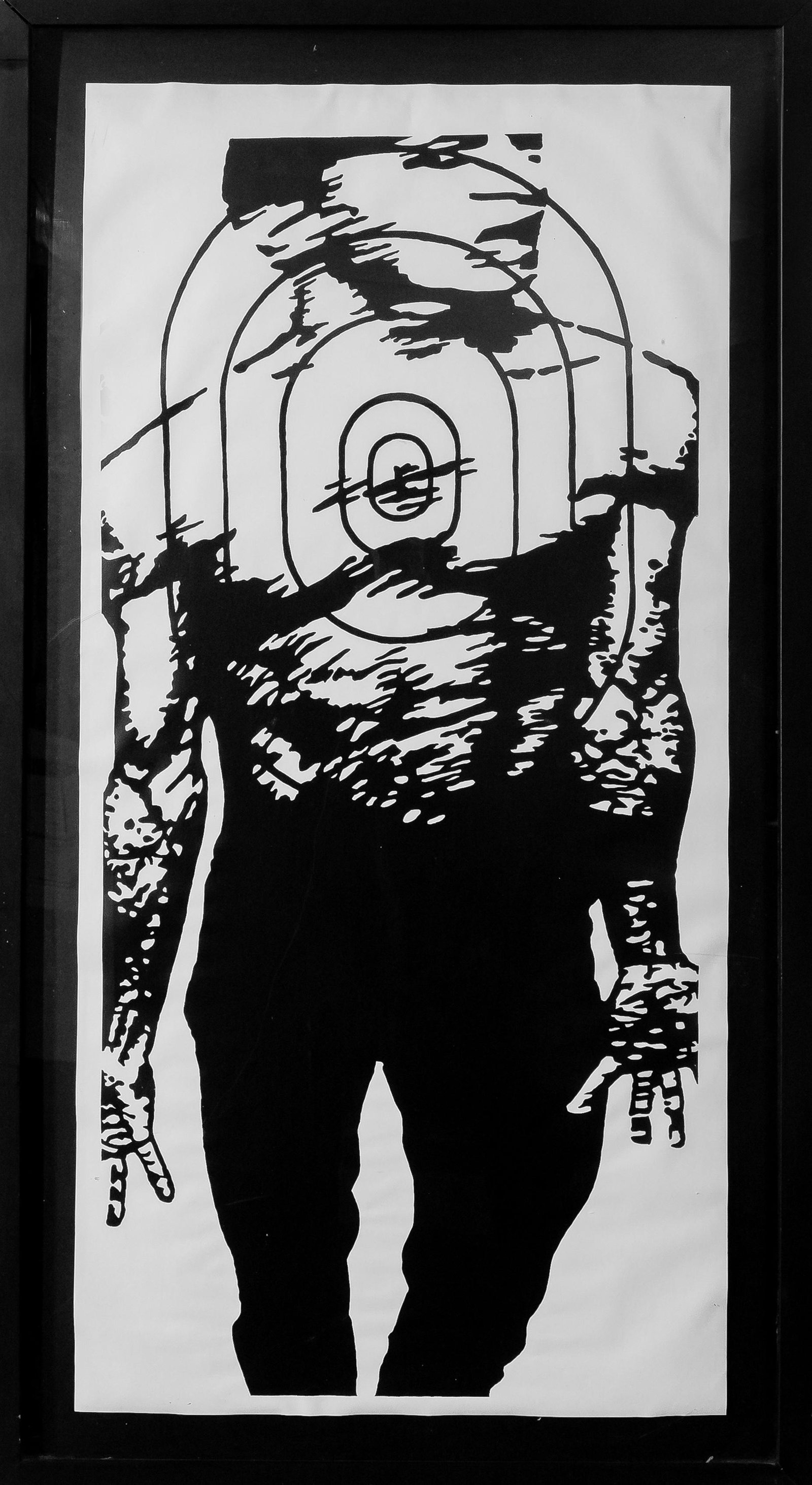 CHRISTIAN AUDIGIER STREET ART TARGET MAN (1 of 15)