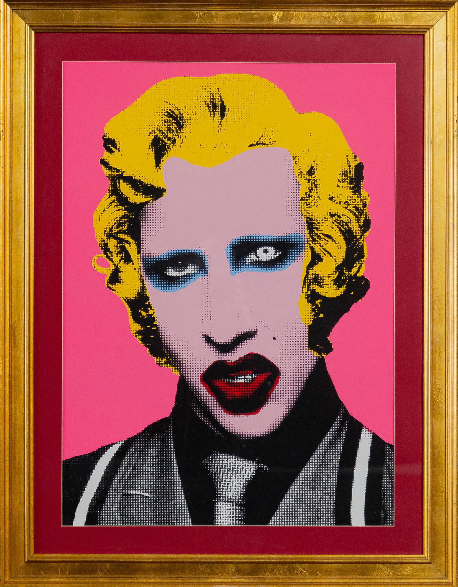 CHRISTIAN AUDIGIER MR. BRAINWASH "MARILYN MANSON" (1 of 9)