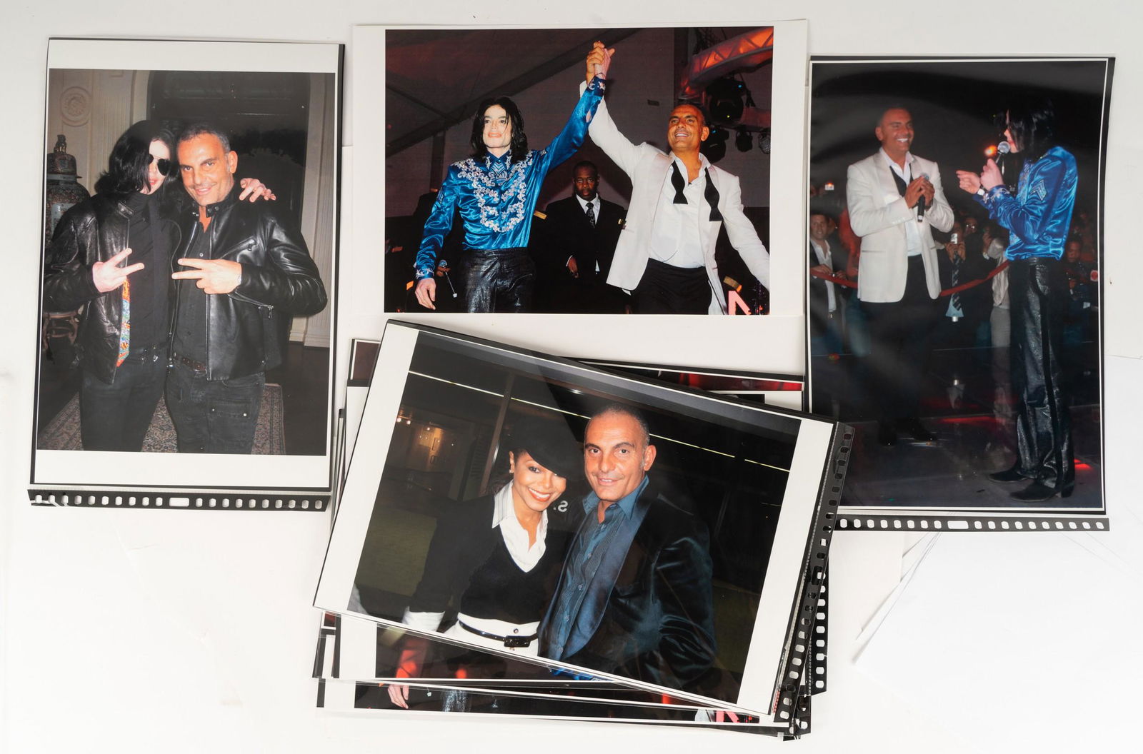 CHRISTIAN AUDIGIER MICHAEL JACKSON IMAGES GROUP #1 (1 of 6)