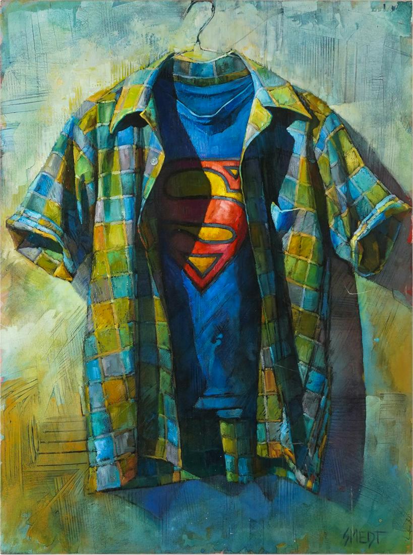 CHRISTIAN AUDIGIER GORDON KEITH SMEDT "SUPERMAN SHIRT" (1 of 13)