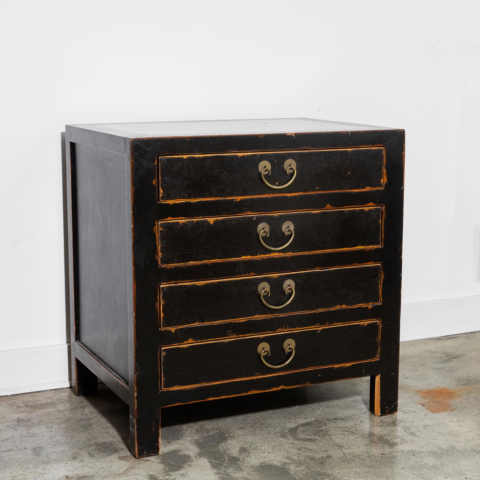 CHRISTIAN AUDIGIER ASIAN STYLE STONE-INSET WOOD CHEST (1 of 17)