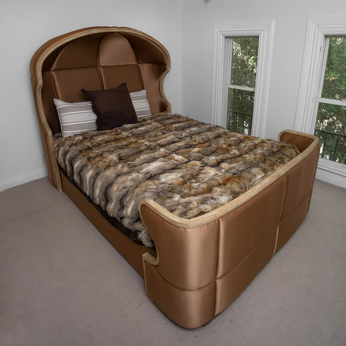 CHRISTIAN AUDIGIER BALLOON CANOPY QUEEN-SIZE BEDSTEAD (1 of 13)