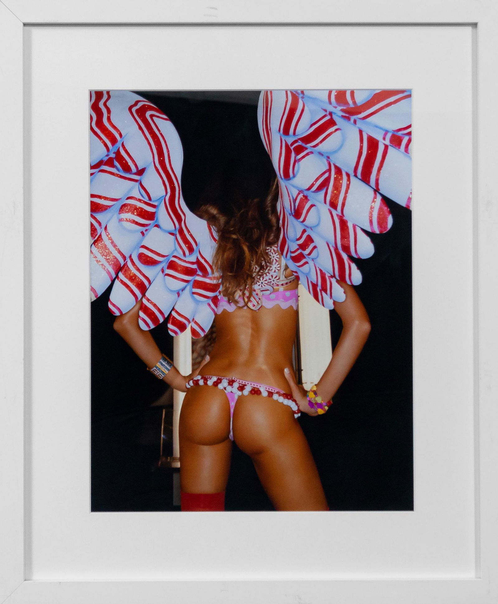 CHRISTIAN AUDIGIER GAVIN BOND "SENT FROM ABOVE" (1 of 9)