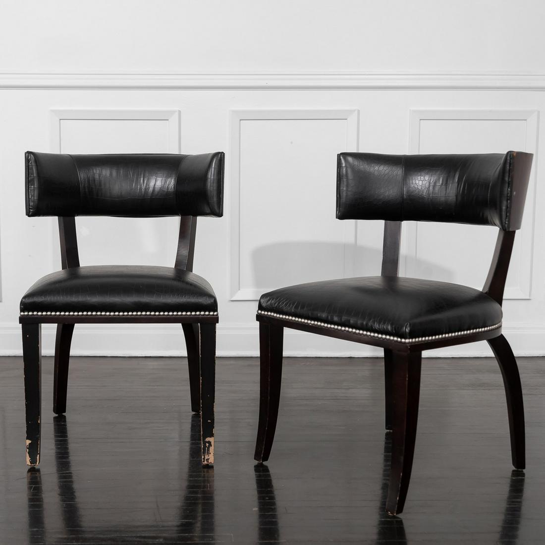 CHRISTIAN AUDIGIER PAIR OF RALPH LAUREN CHAIRS (1 of 14)