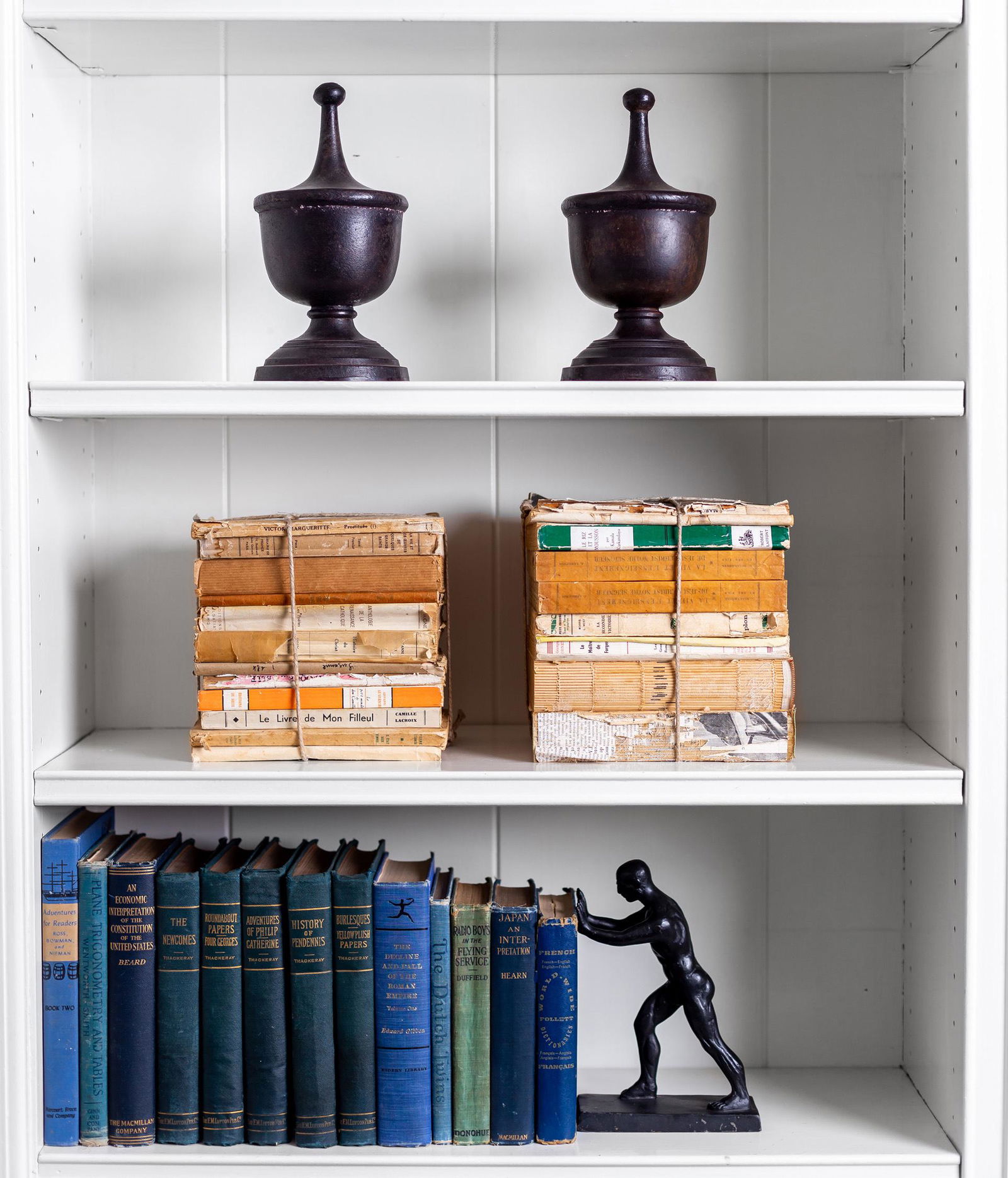 CHRISTIAN AUDIGIER BOOKENDS & DECORATIVE BOOKS (1 of 18)