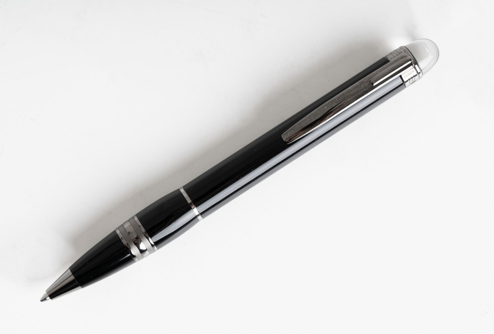 MONTBLANC STARWALKER PRECIOUS RESIN BALLPINT PEN: with serial number EU1952694