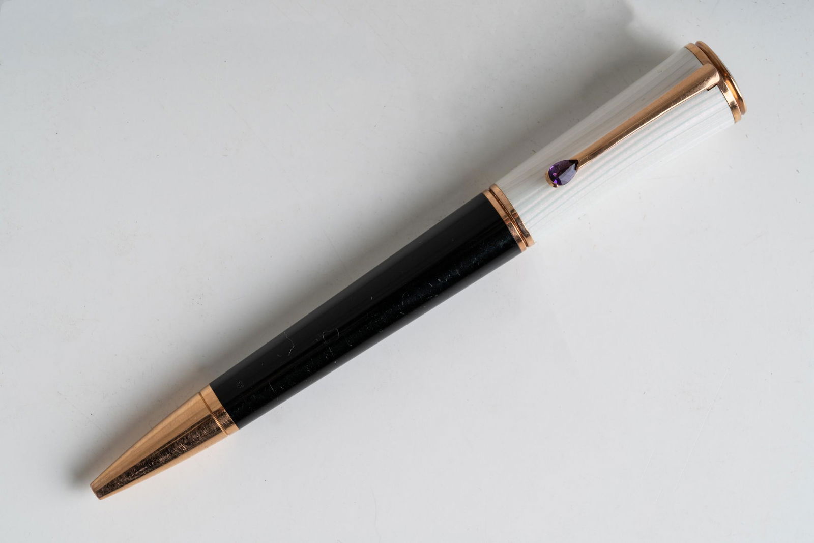 CHRISTIAN AUDIGIER MONTBLANC INGRID BERGMAN LA DONNA BALL POINT PEN (1 of 7)