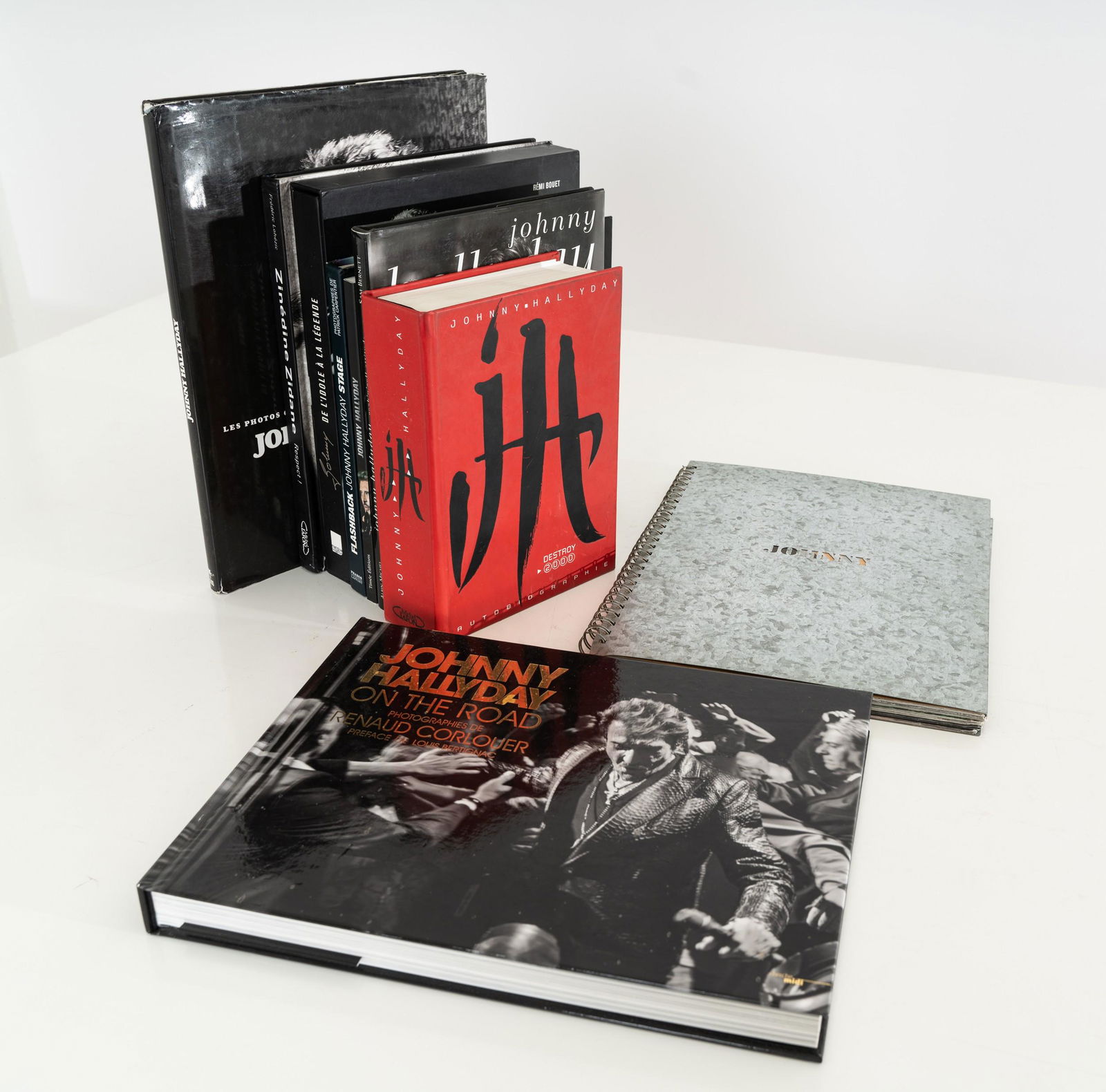 CHRISTIAN AUDIGIER JOHNNY HALLYDAY BOOKS (1 of 9)
