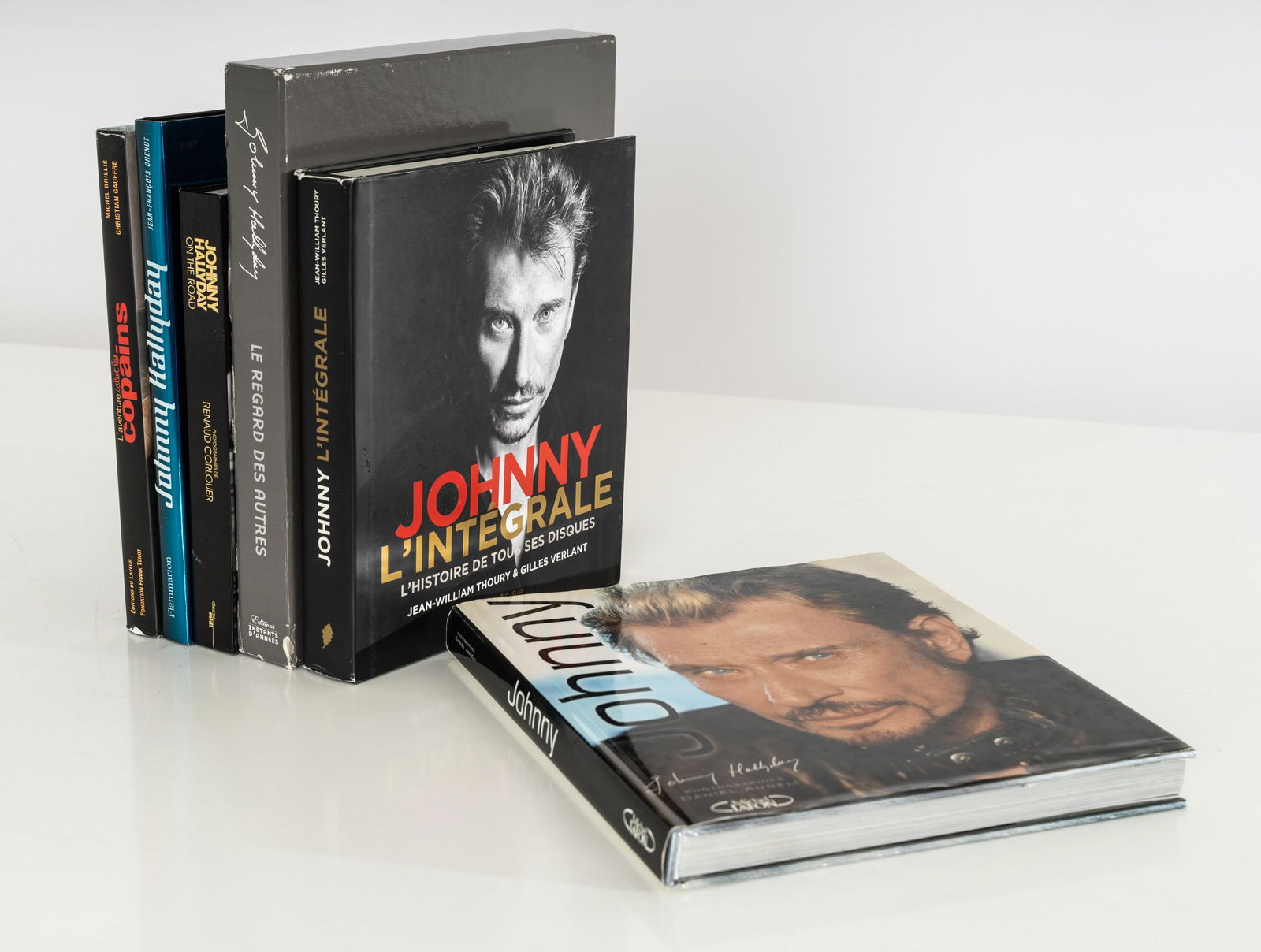 CHRISTIAN AUDIGIER JOHNNY HALLYDAY BOOKS (1 of 11)