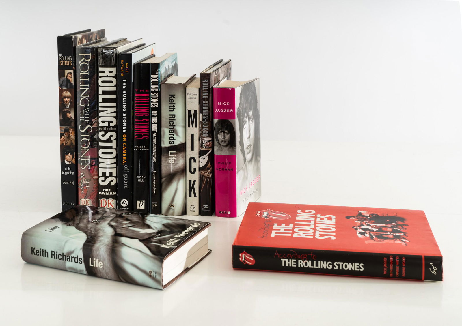 CHRISTIAN AUDIGIER ROLLING STONES BOOKS (12 VOLUMES) (1 of 9)