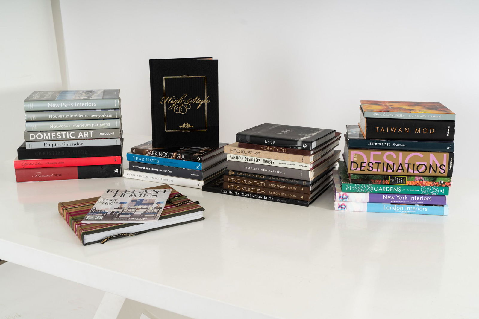 CHRISTIAN AUDIGIER INTERIOR DESIGN & ARCHITECTURE BOOKS (1 of 9)