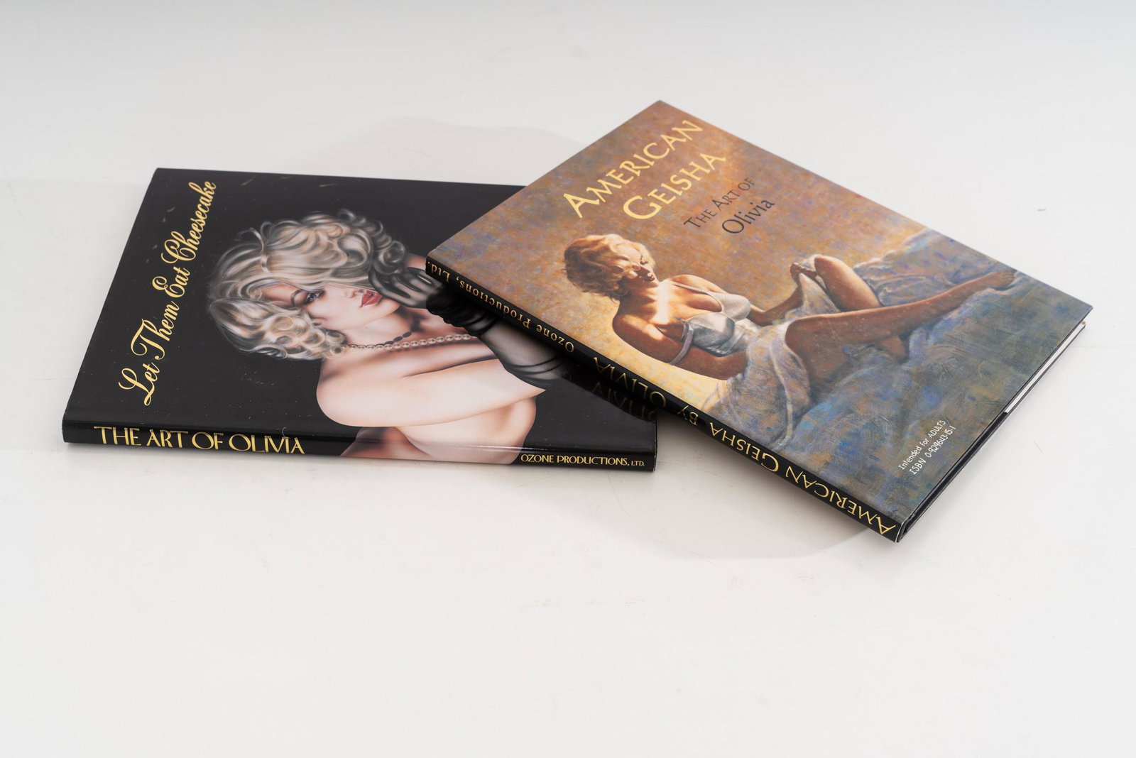 CHRISTIAN AUDIGIER TWO OLIVIA DE BERADINIS SIGNED BOOKS (1 of 15)