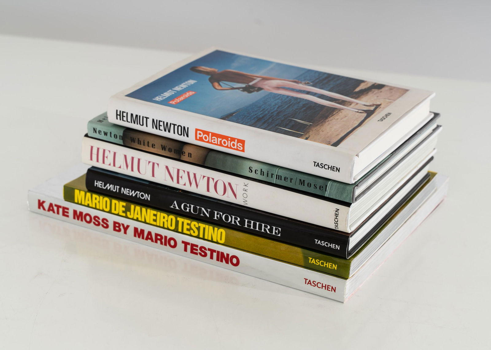 CHRISTIAN AUDIGIER GROUP OF HELMUT NEWTON AND MARIO TESTINO BOOKS (1 of 9)