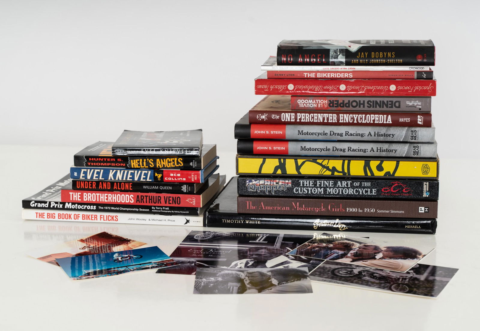 CHRISTIAN AUDIGIER BOOKS ON MOTORCYCLES (1 of 12)