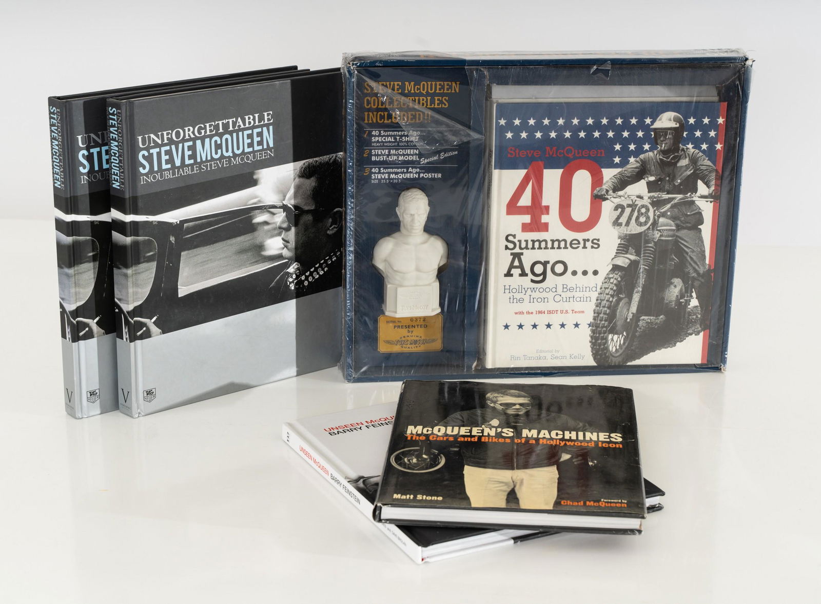 CHRISTIAN AUDIGIER BOOKS ON STEVE MCQUEEN (1 of 10)