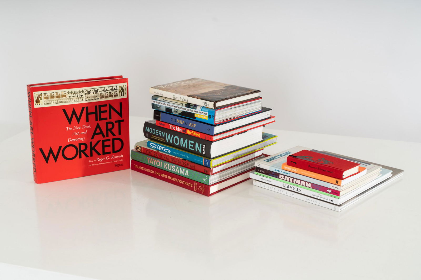 CHRISTIAN AUDIGIER BOOKS ON ARTISTS & GENERAL ART (1 of 10)