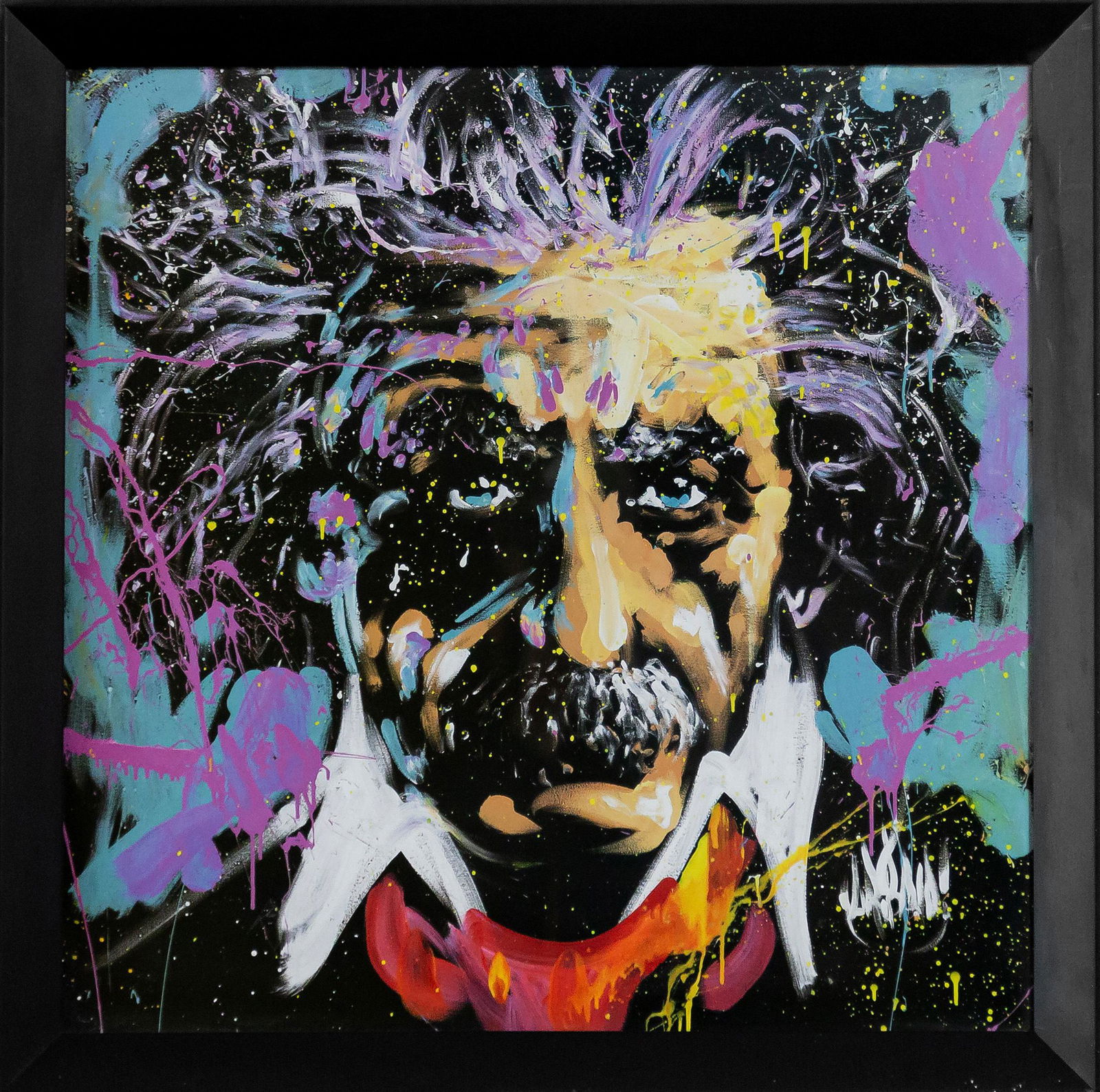 CHRISTIAN AUDIGIER EINSTEIN POSTER (1 of 11)