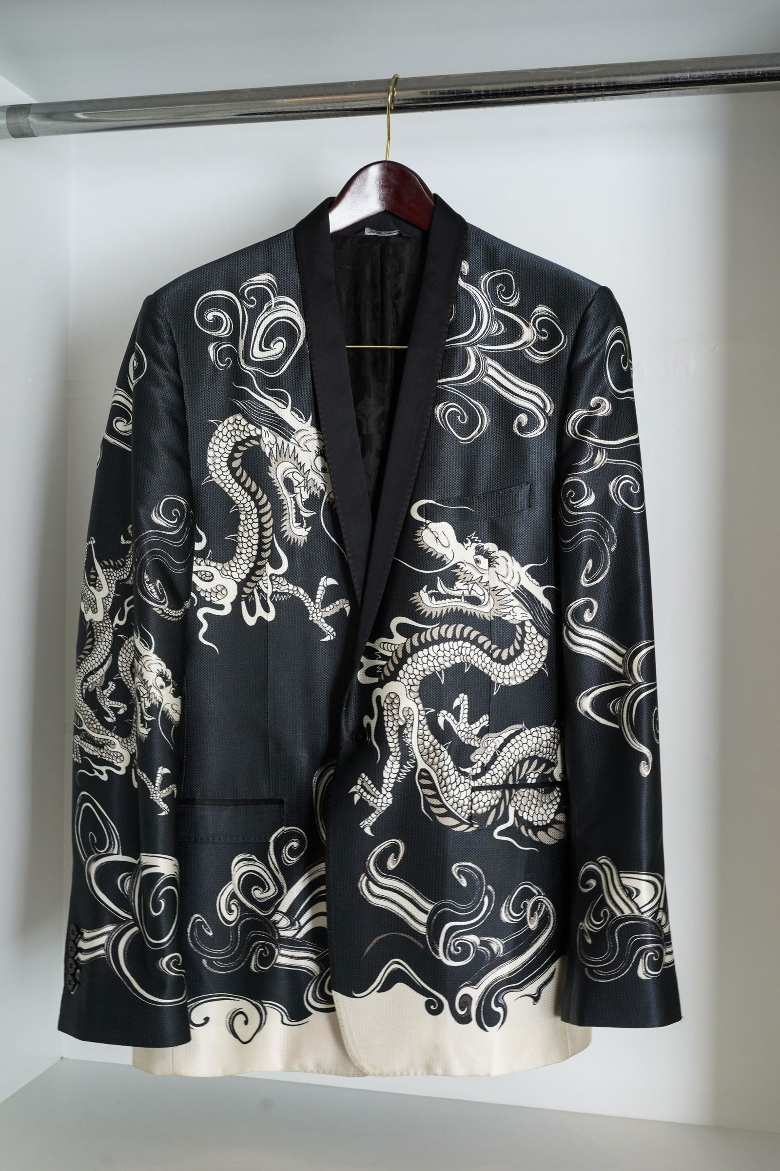 CHRISTIAN AUDIGIER DOLCE & GABBANA DRAGON FORMAL JACKET (1 of 12)