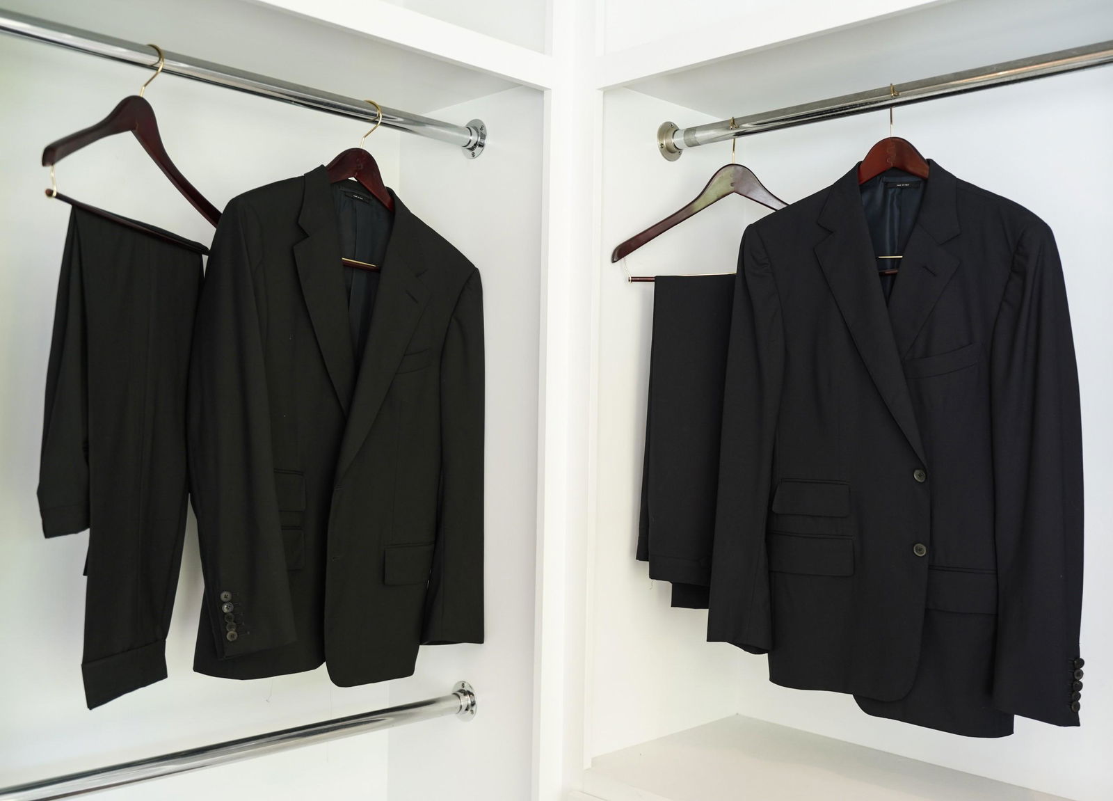 CHRISTIAN AUDIGIER TWO TOM FORD TWO-PIECE SUITS (1 of 16)