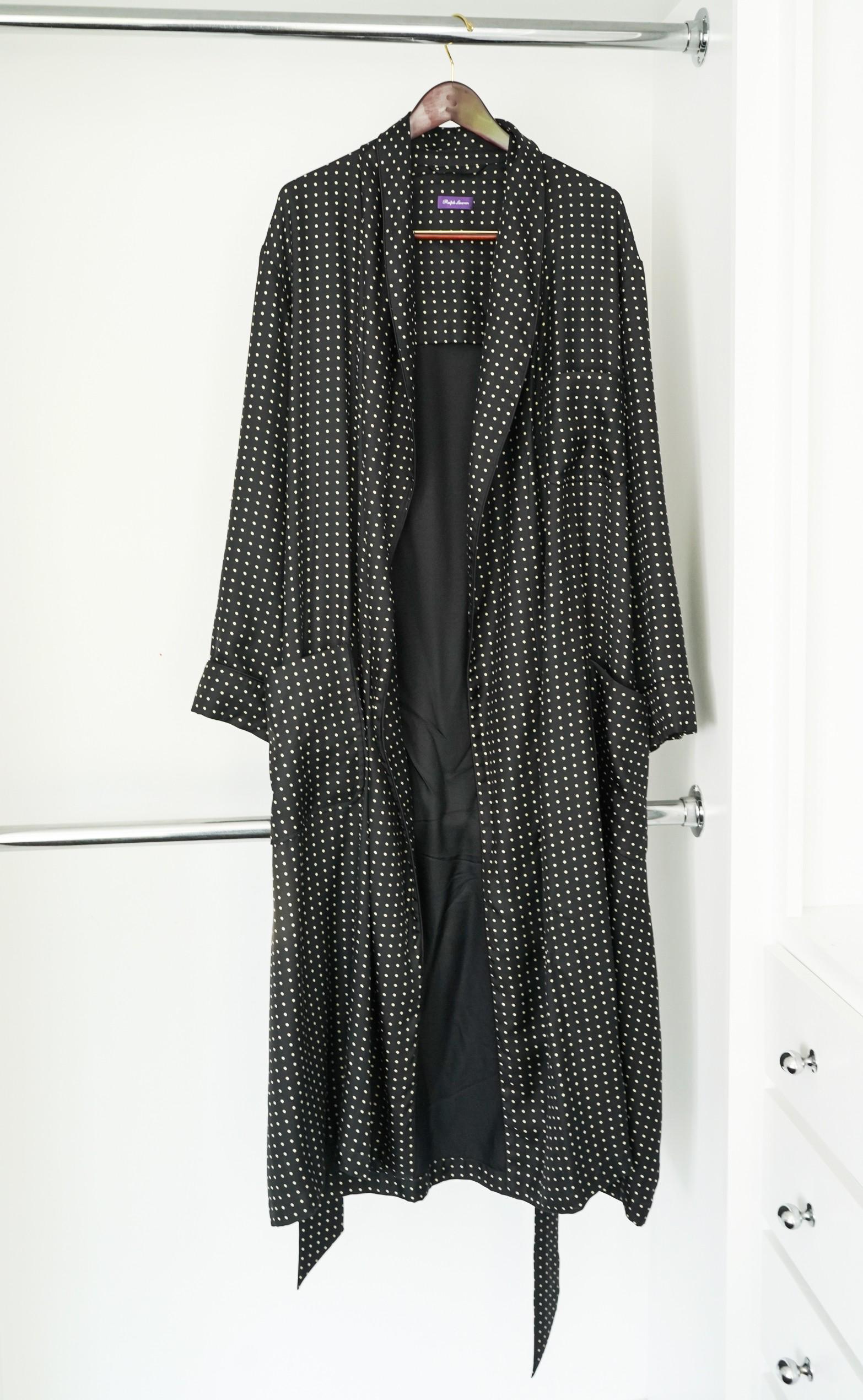 CHRISTIAN AUDIGIER RALPH LAUREN SILK ROBE (1 of 11)