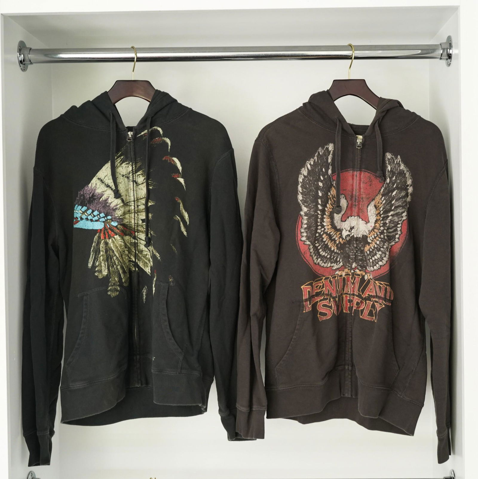 CHRISTIAN AUDIGIER RL DENIM & SUPPLY TWO SWEATSHIRTS (1 of 8)