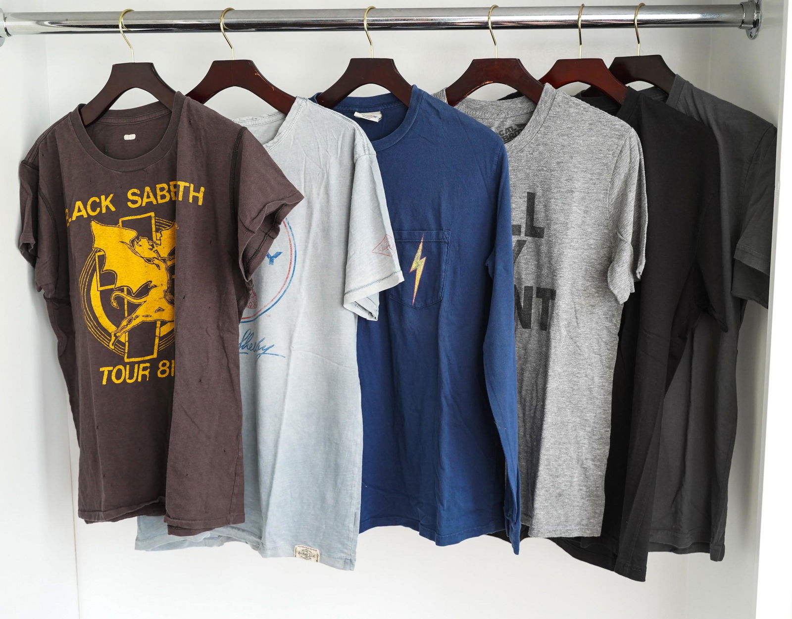 CHRISTIAN AUDIGIER GROUP OF GRAPHIC T'S (1 of 7)