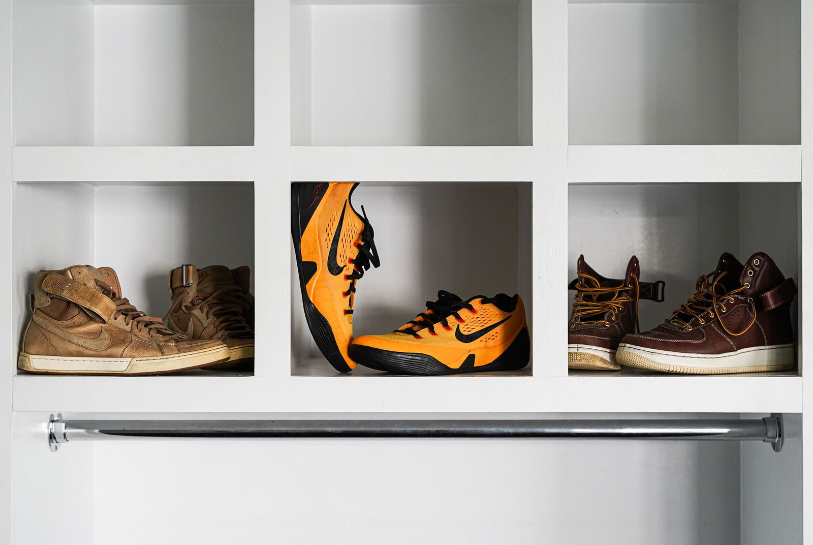 CHRISTIAN AUDIGIER GROUP OF NIKE SNEAKERS (1 of 9)