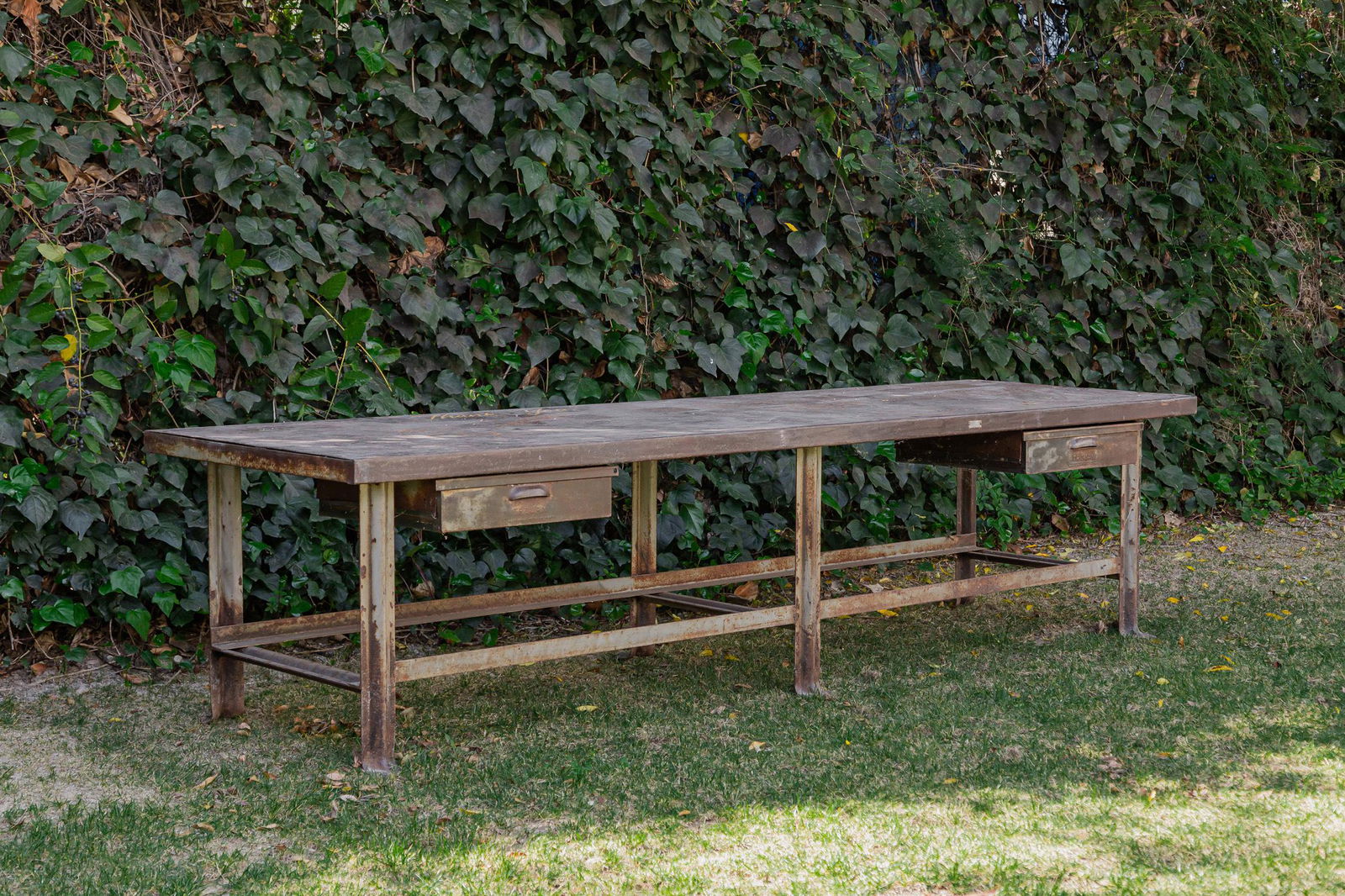 CHRISTIAN AUDIGIER TROJAN AUTO SHEET METAL WORK'S TABLE (1 of 10)