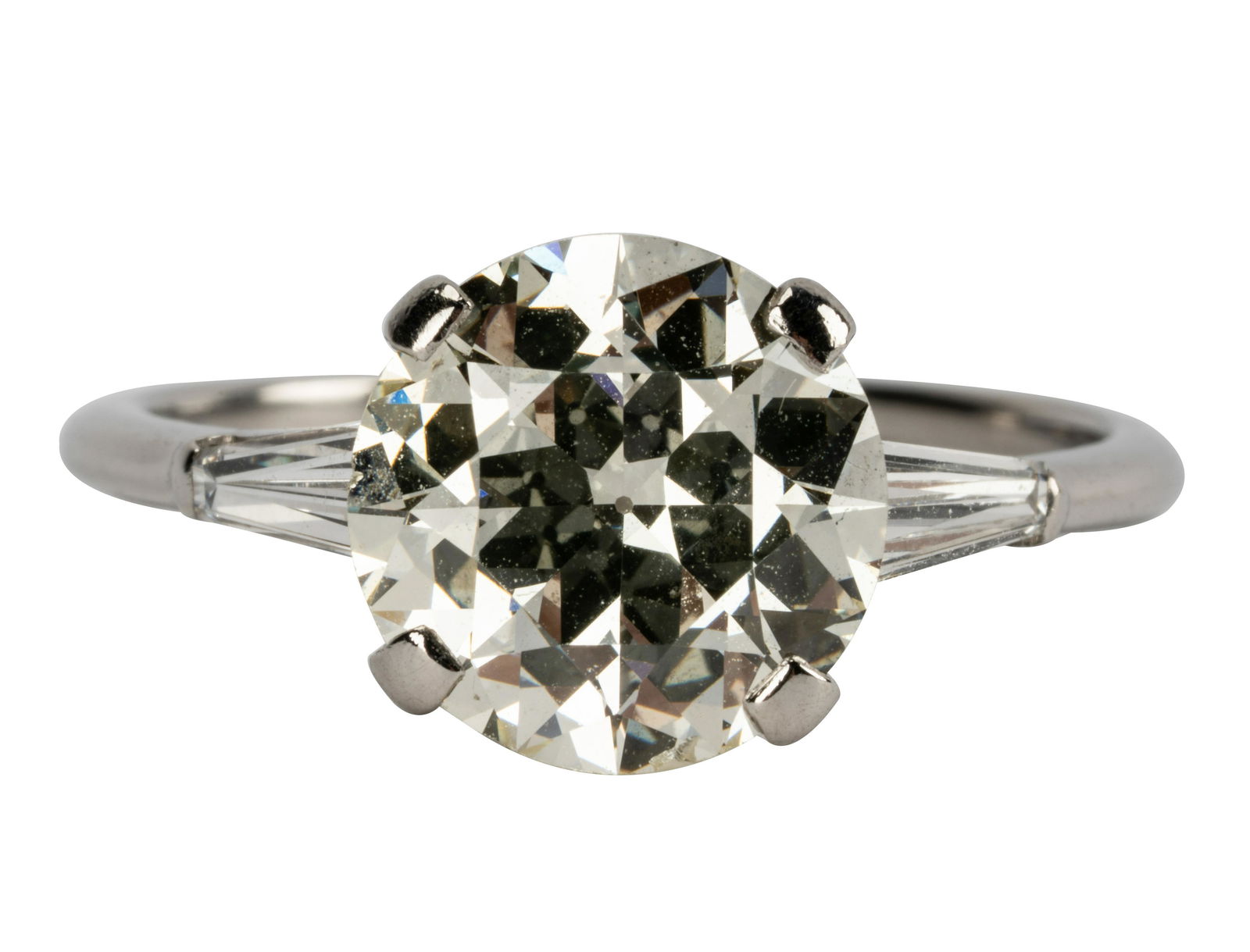 PLATINUM & DIAMOND RING (1 of 11)