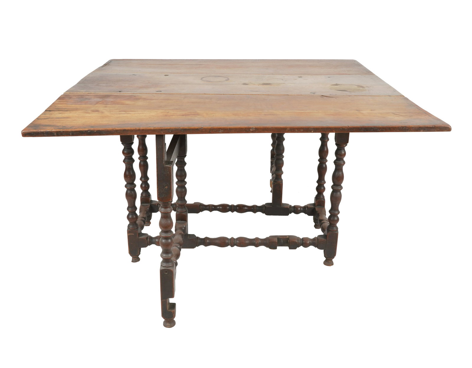 AMERICAN WILLIAM & MARY GATELEG TABLE (1 of 12)