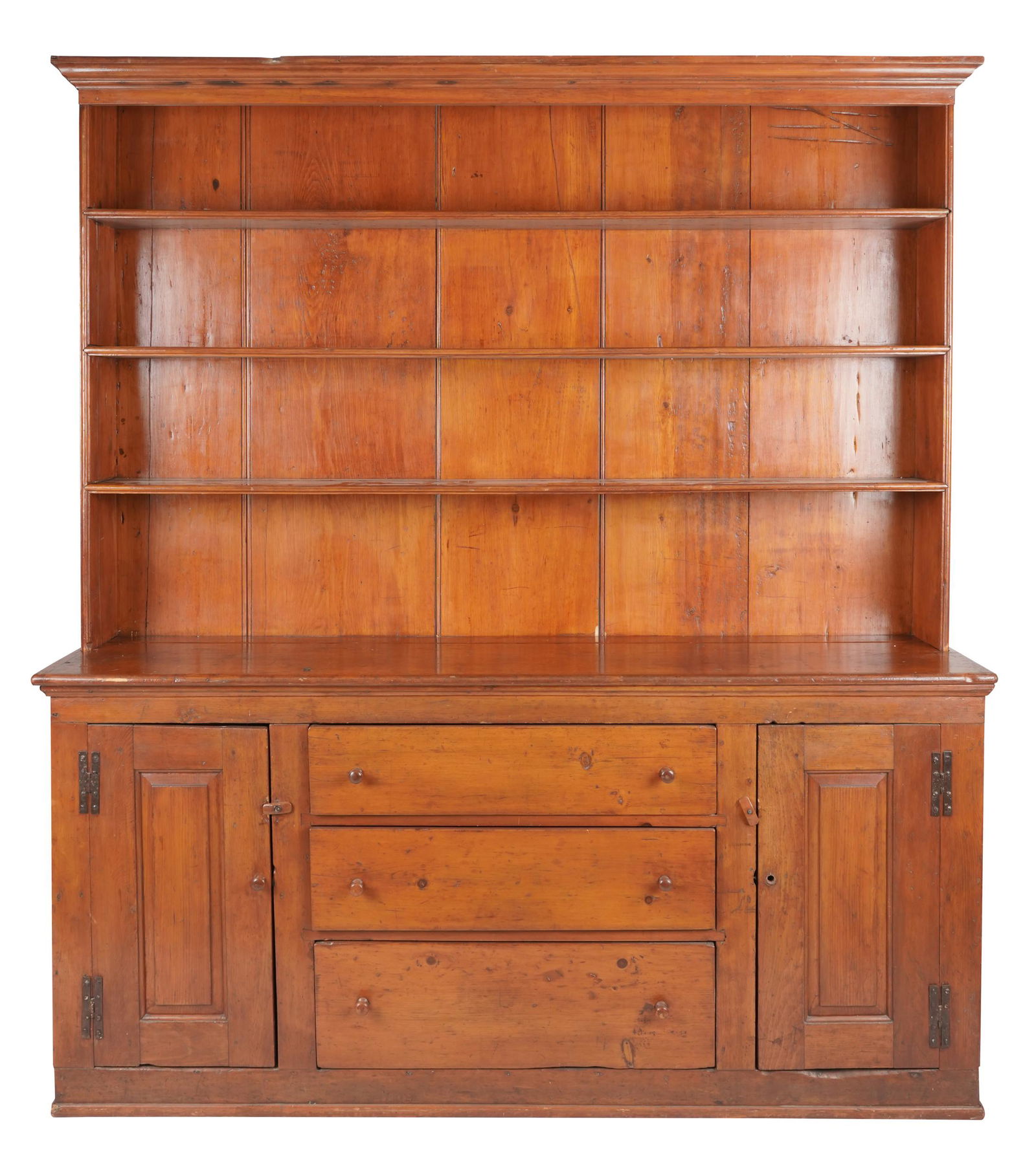 AMERICAN PINE HUTCH (1 of 14)