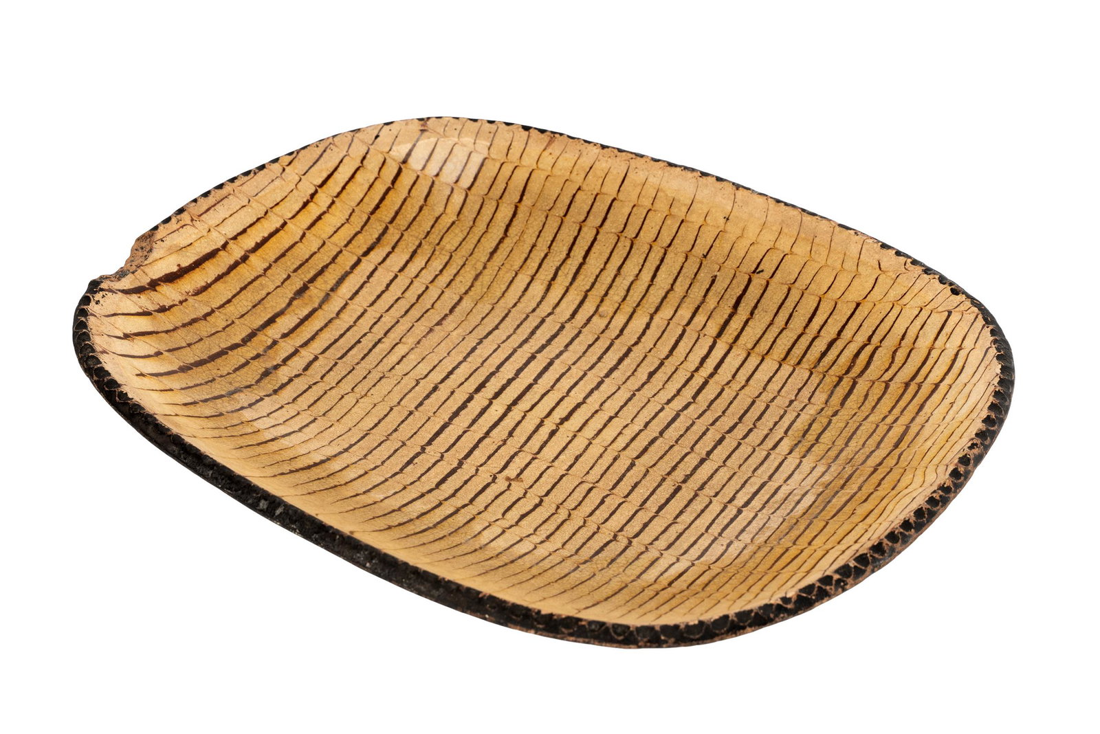 ENGLISH REDWARE BAKING DISH (1 of 10)