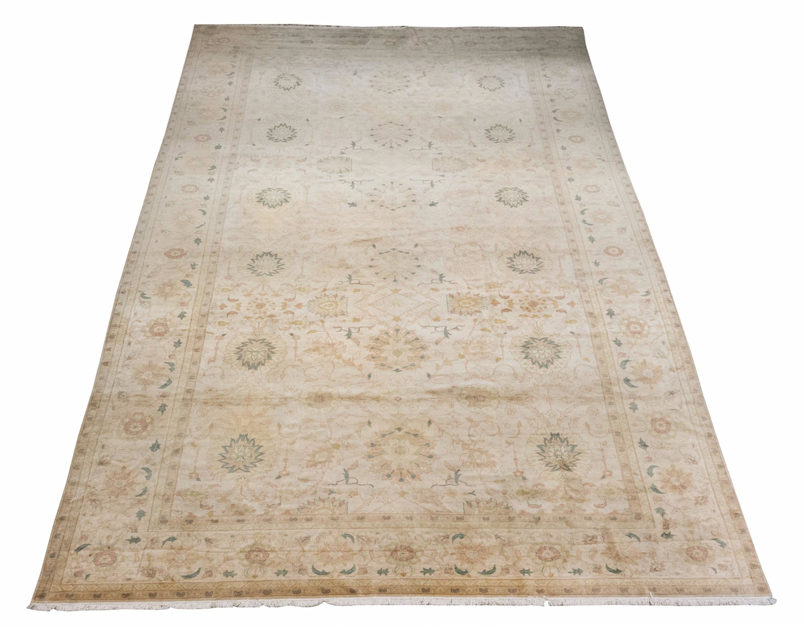 ROOM-SIZED OUSHAK CARPET (1 of 8)