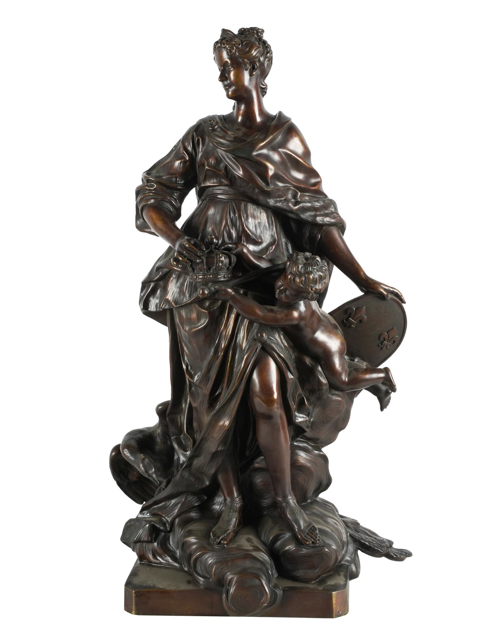 AFTER GUILLAUME COUSTOU THE ELDER: QUEEN OF FRANCE (1 of 15)