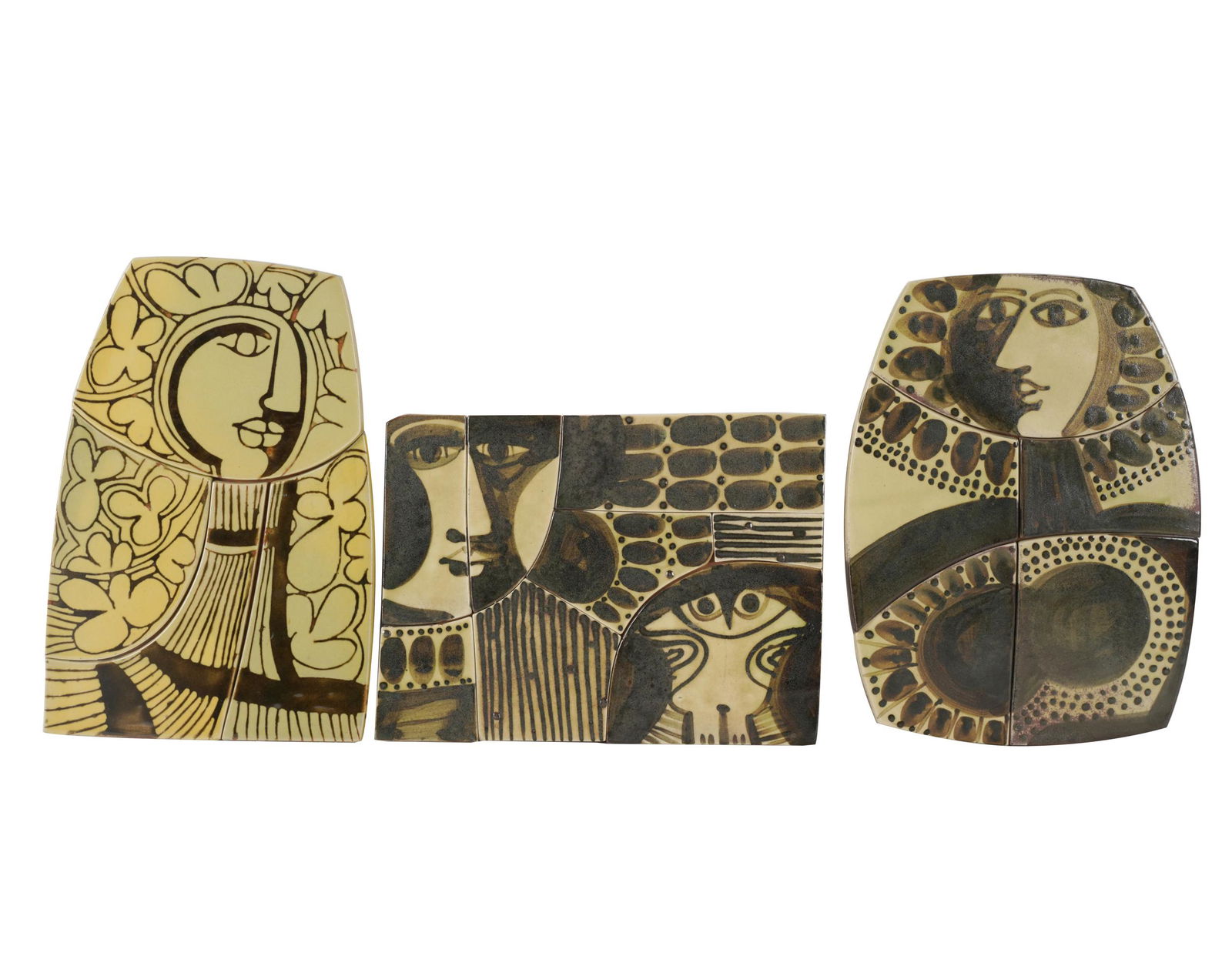 DORA DE LARIOS (B. 1933): THREE WORKS (1 of 7)