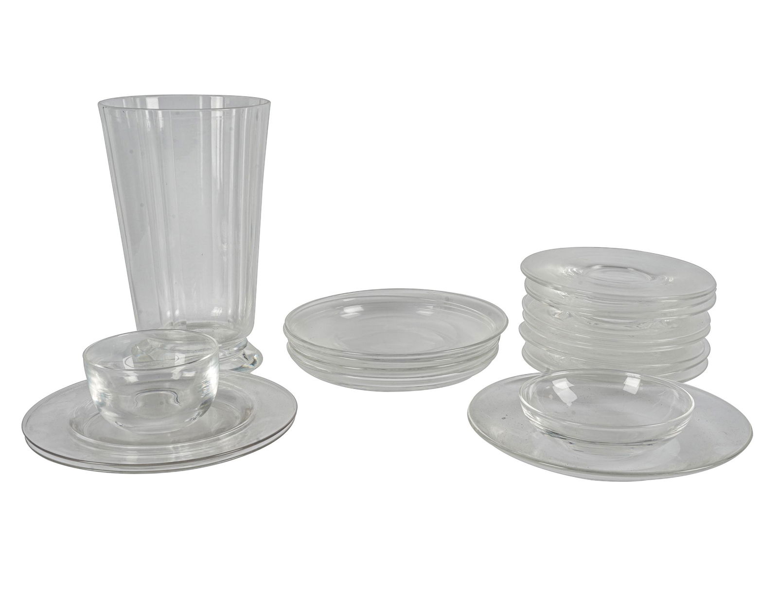 GROUP OF ASSORTED STEUBEN GLASSWARE (1 of 9)