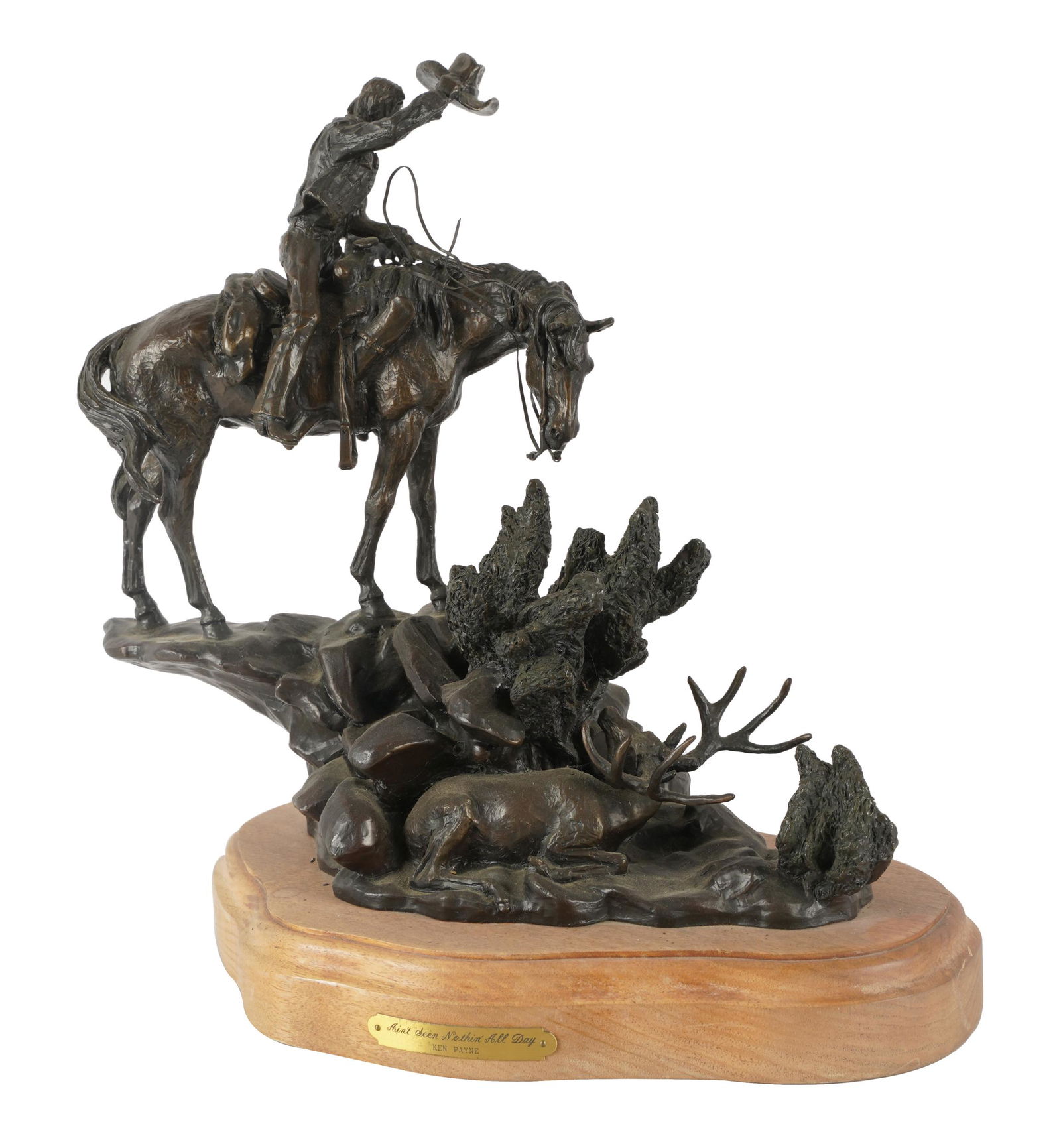 KEN PAYNE (1938 - 2012): AIN'T SEEN NOTHING ALL DAY (1 of 9)