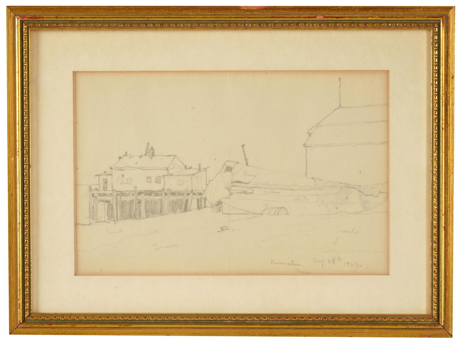 AMERICAN SCHOOL: BEACH WITH PIER (1 of 7)