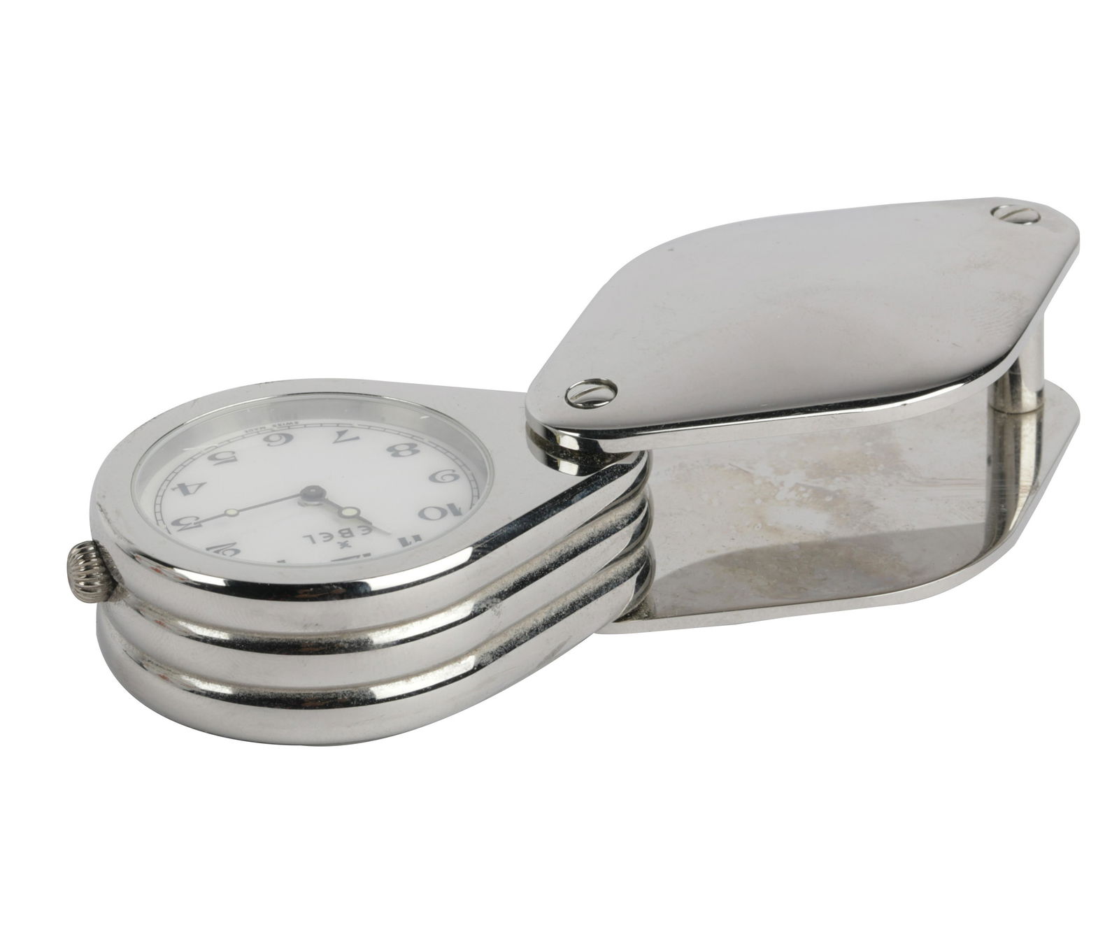 EBEL SWISS TRAVEL CLOCK (1 of 6)