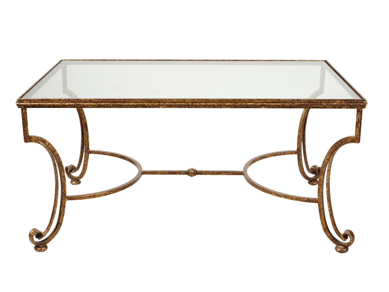 MAISON JANSEN-STYLE COFFEE TABLE (1 of 9)