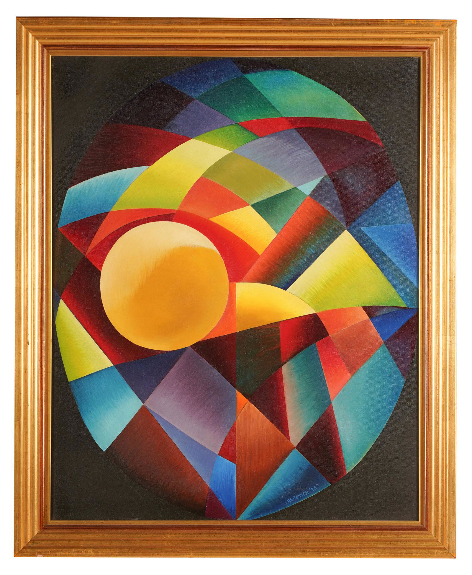 BARBARA BERETICH (1936 - 2018): MORNING MOON (1 of 18)