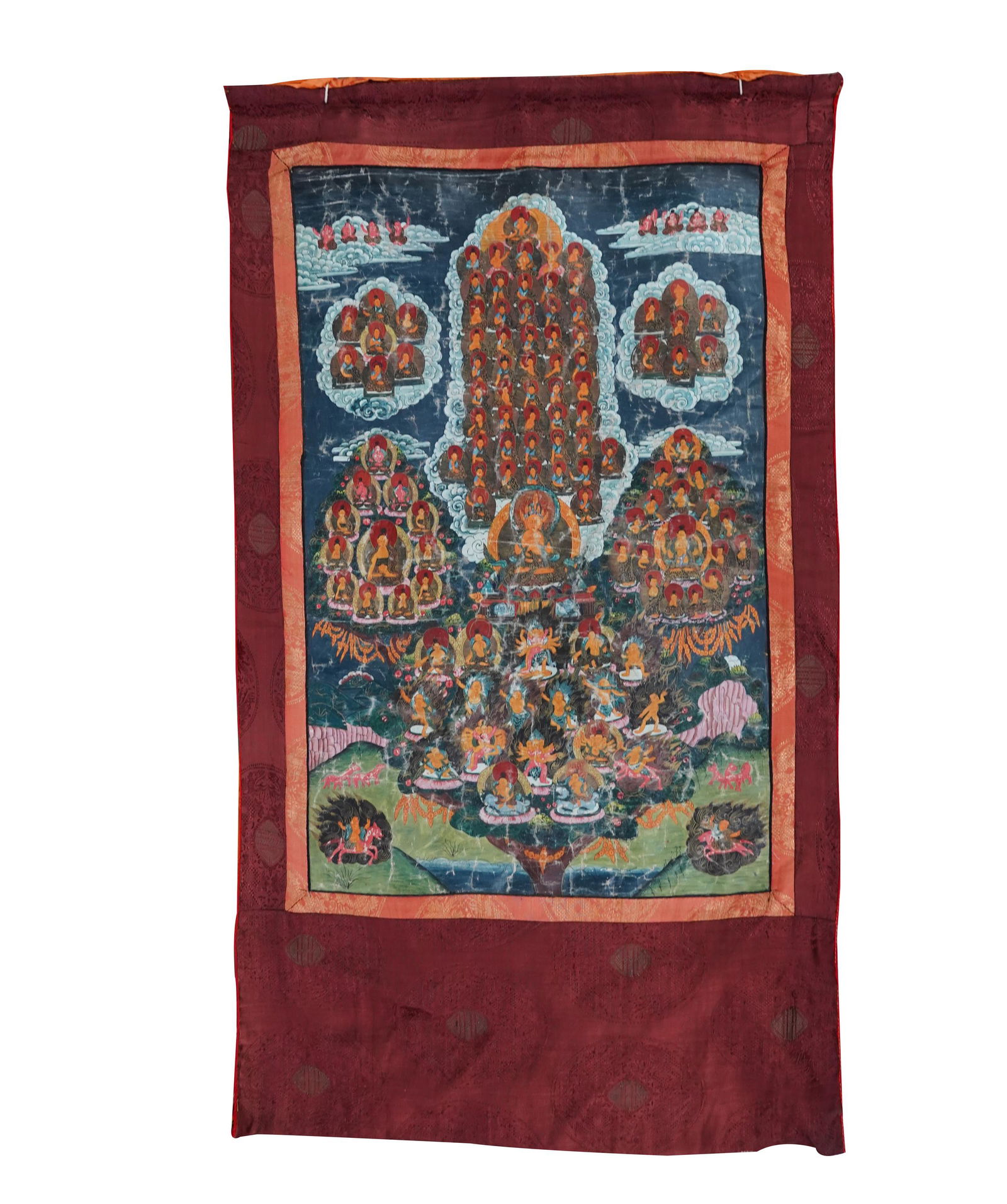 TIBETAN THANKA (1 of 9)